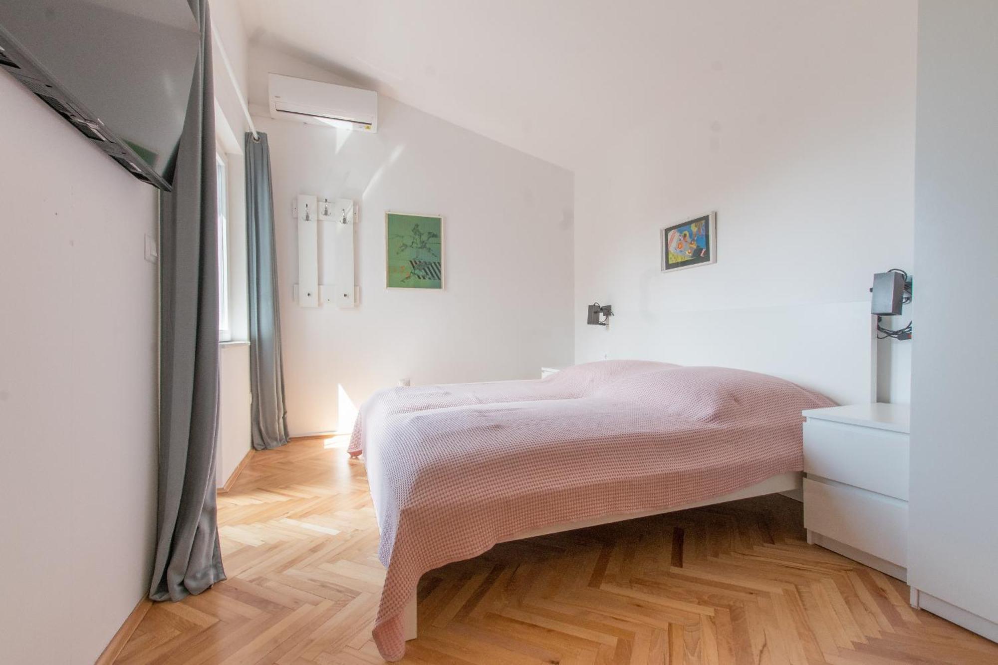 Spacious Family Apartment Casa Lili Крвавица Экстерьер фото