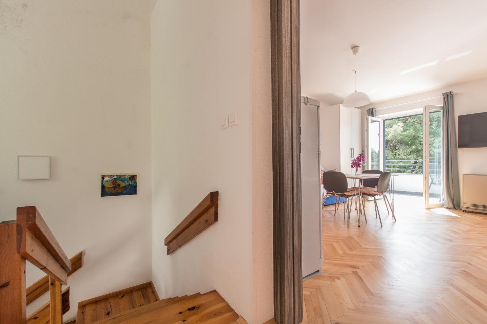 Spacious Family Apartment Casa Lili Крвавица Экстерьер фото