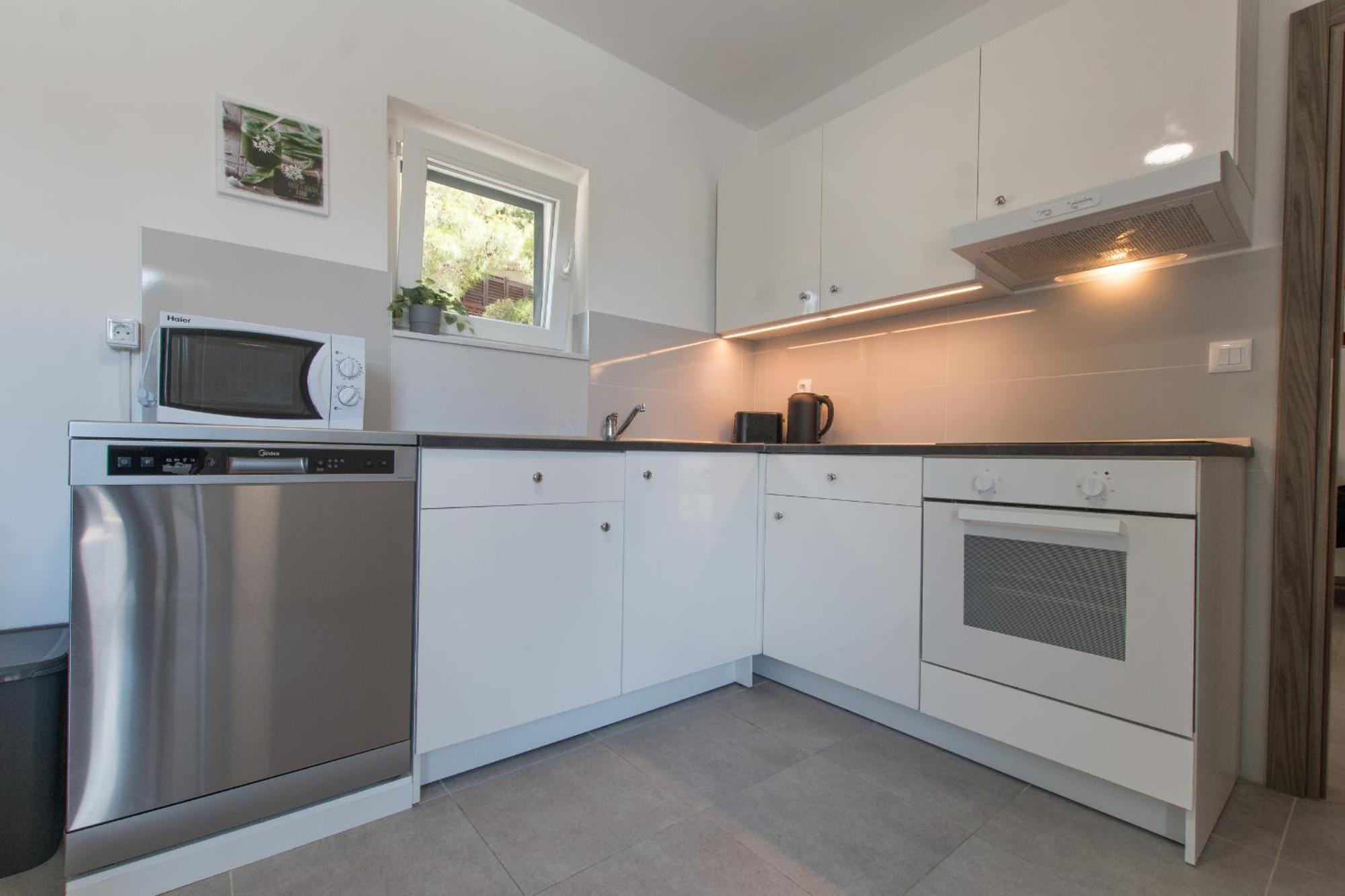Spacious Family Apartment Casa Lili Крвавица Экстерьер фото