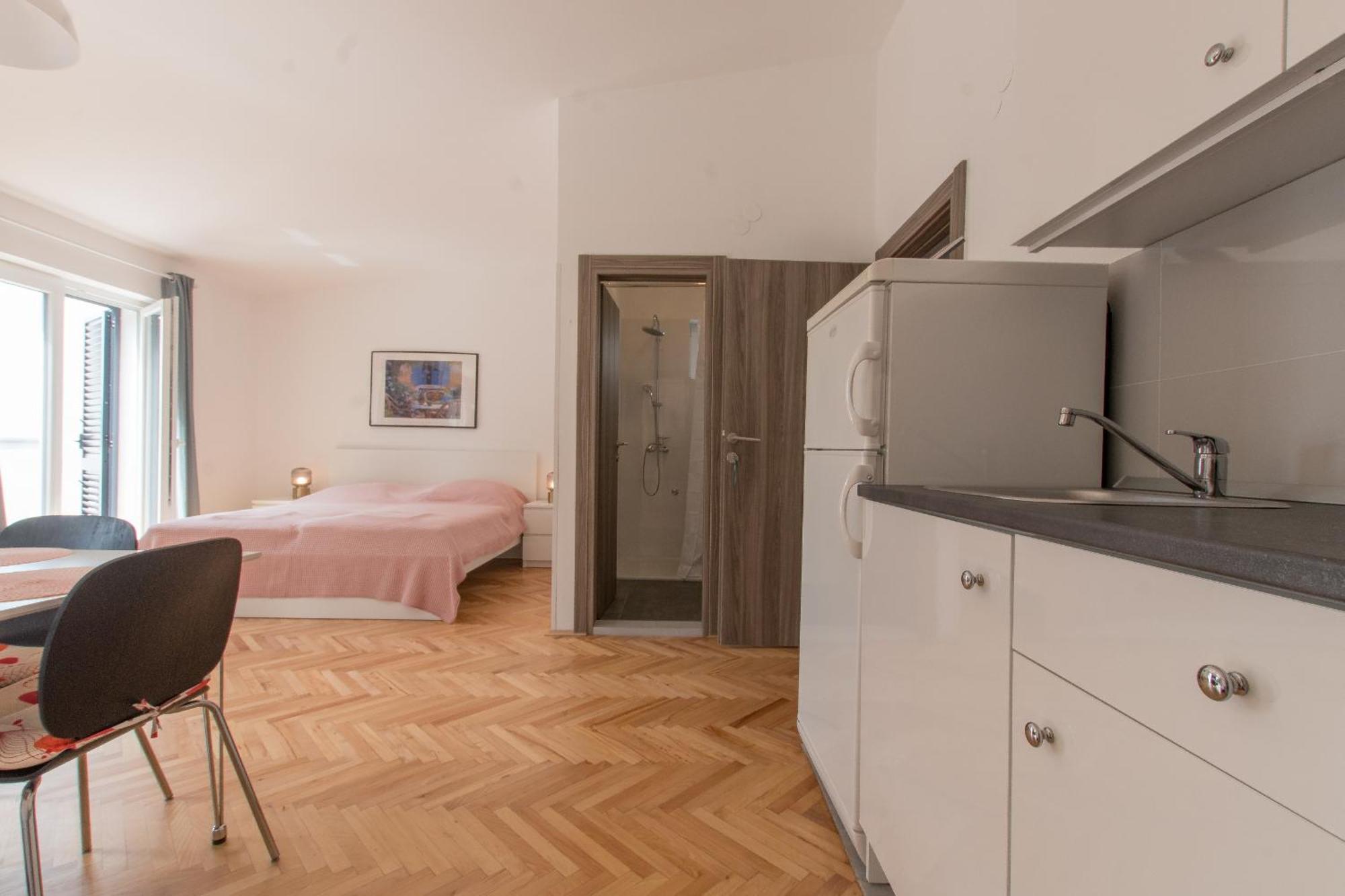 Spacious Family Apartment Casa Lili Крвавица Экстерьер фото