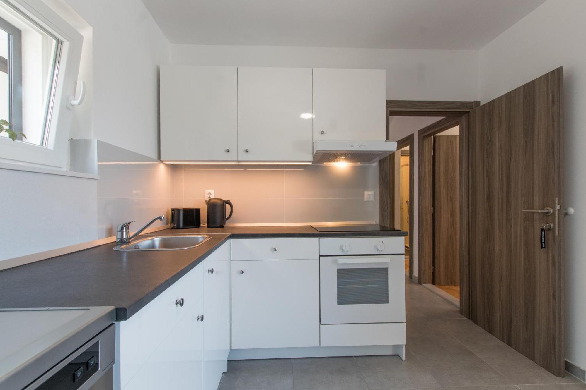 Spacious Family Apartment Casa Lili Крвавица Экстерьер фото
