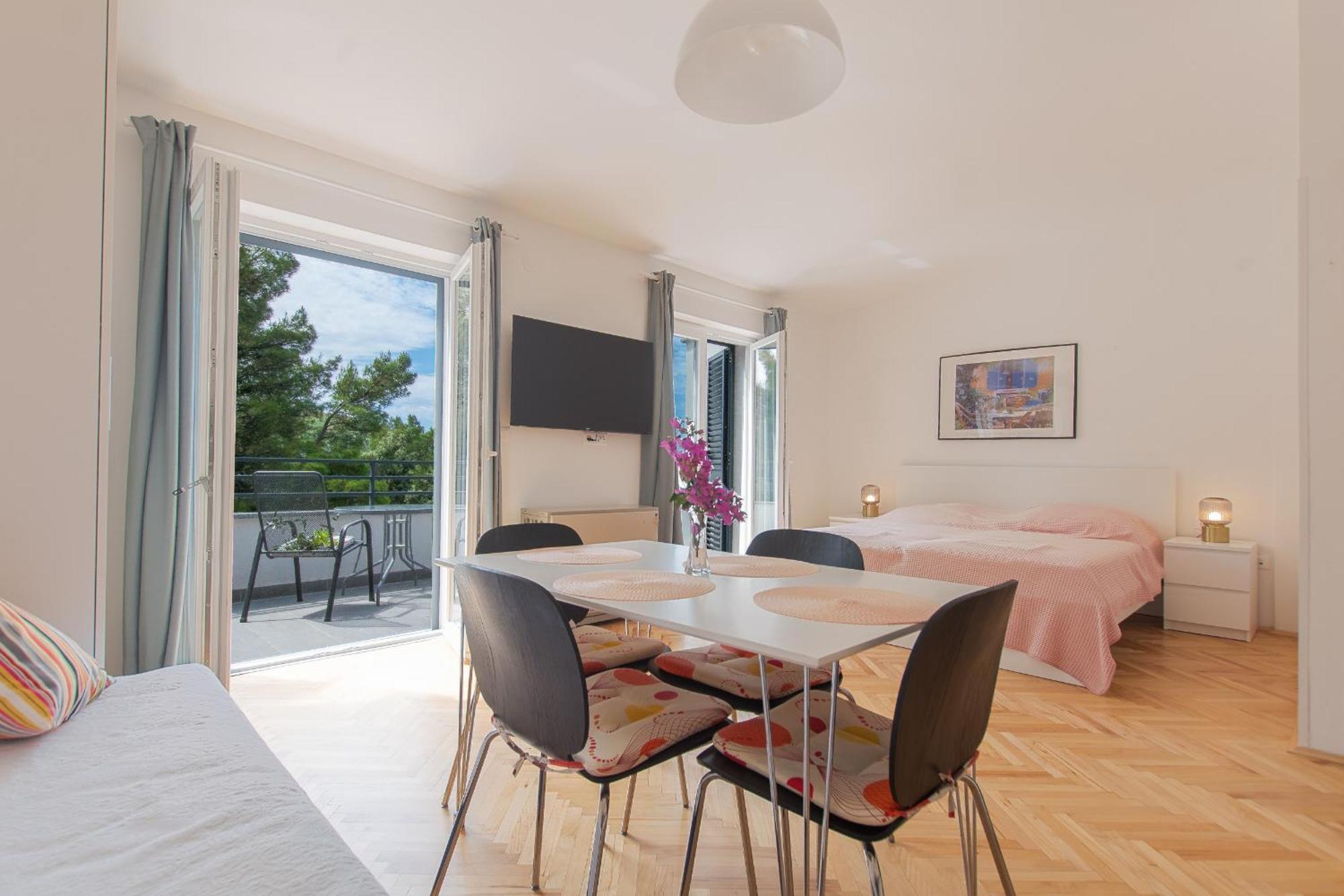 Spacious Family Apartment Casa Lili Крвавица Экстерьер фото