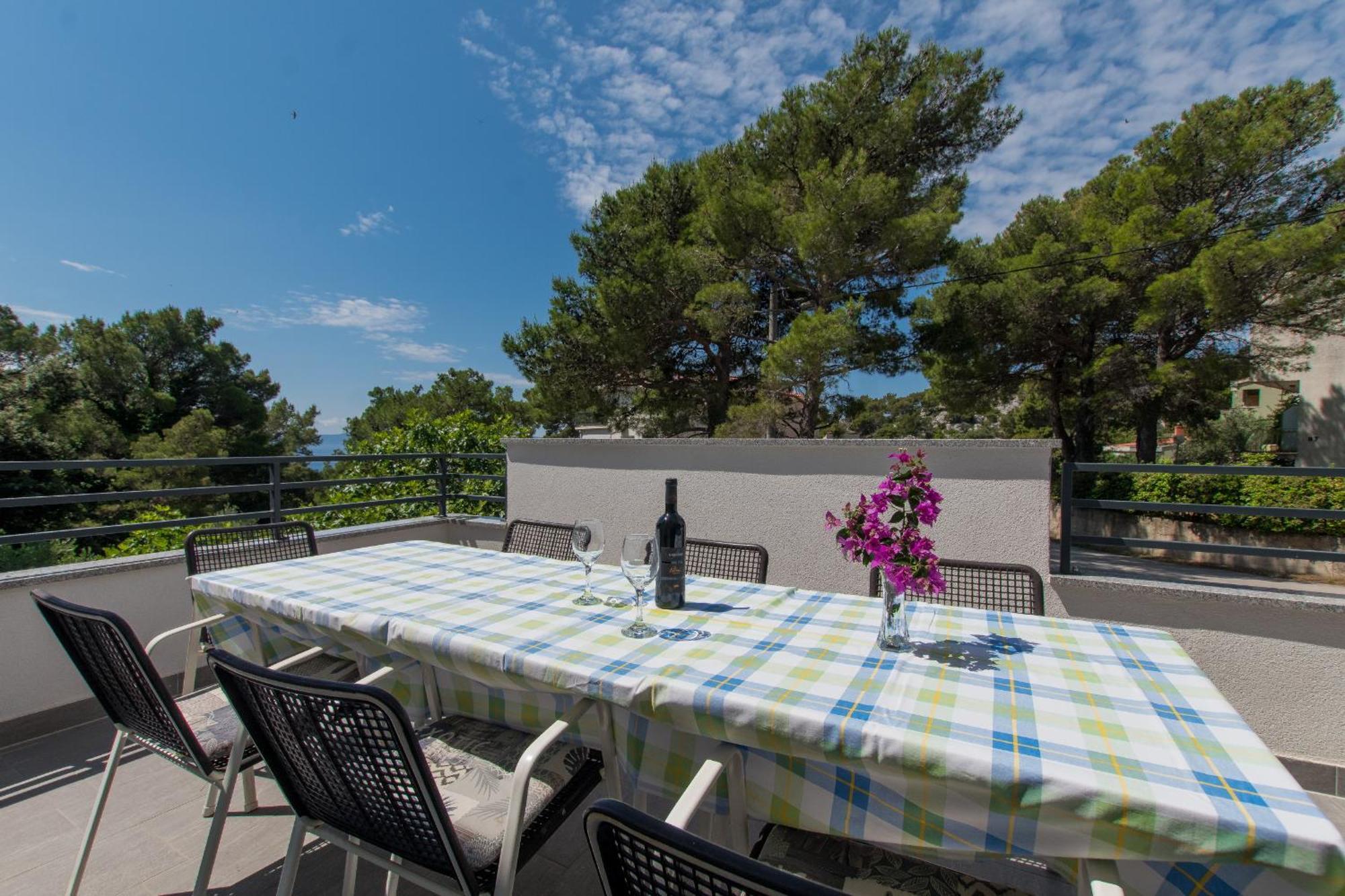 Spacious Family Apartment Casa Lili Крвавица Экстерьер фото